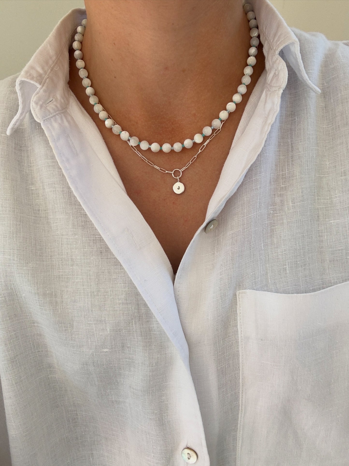 Mother of Pearl Necklace