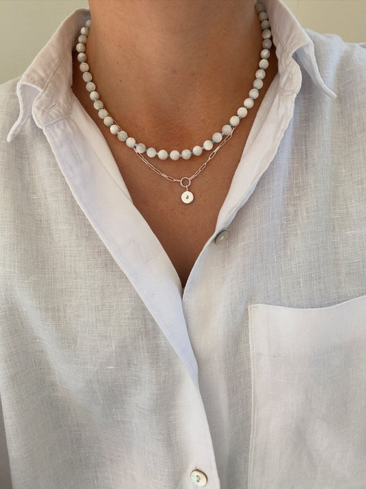 Mother of Pearl Necklace
