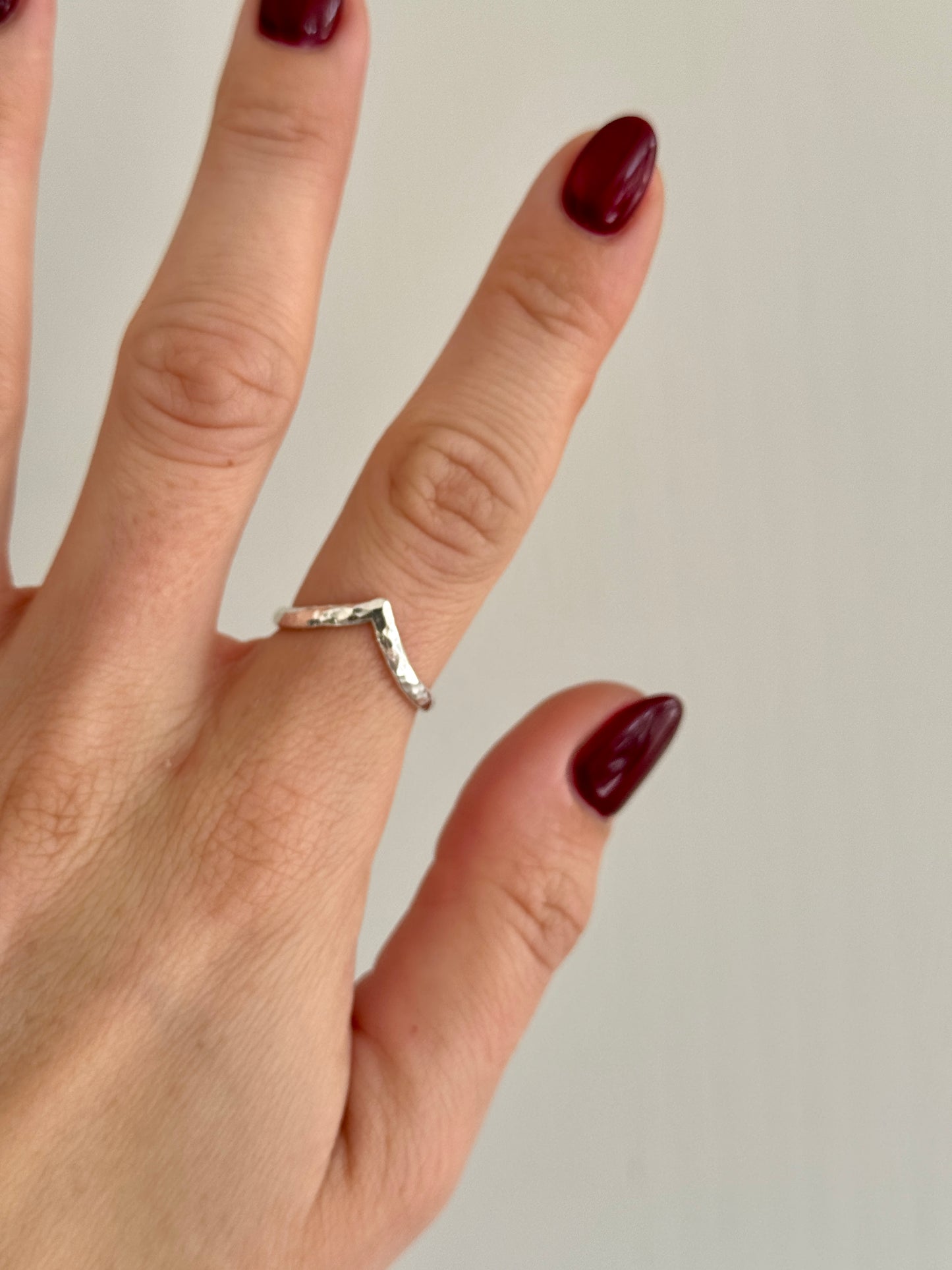 Wishbone Ring