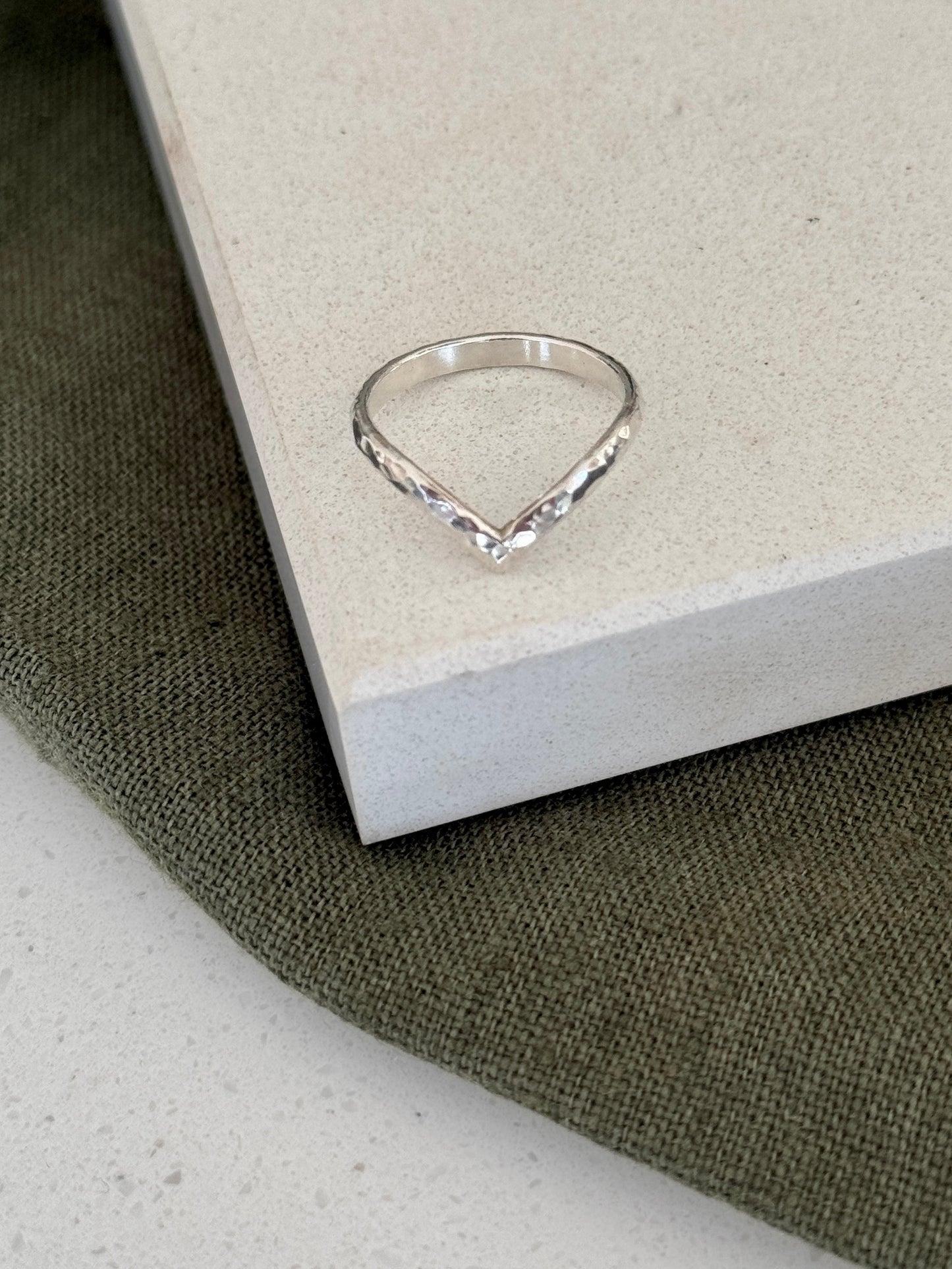 Wishbone Ring