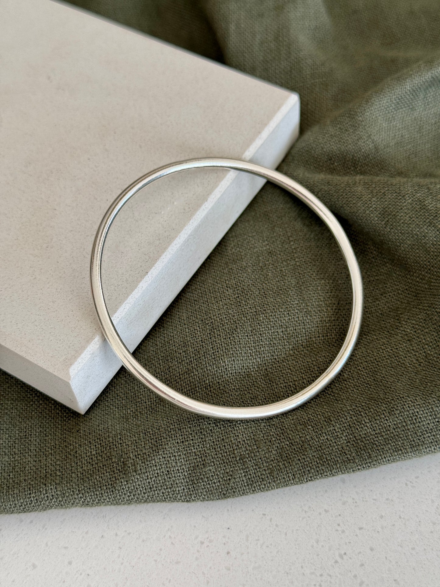 Polished Bangle