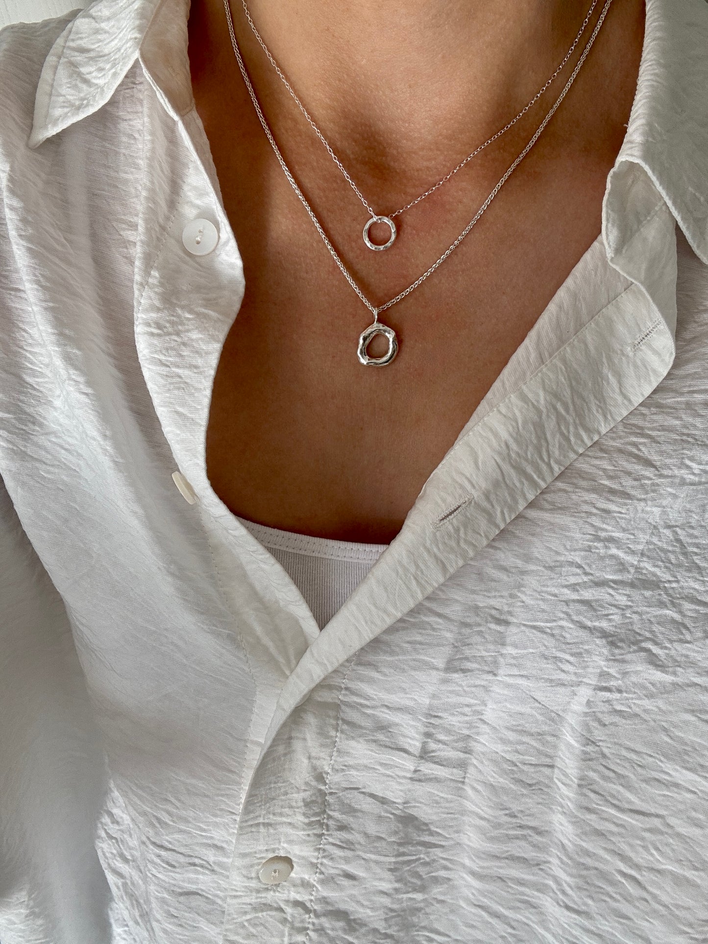 Dainty Circle Necklace