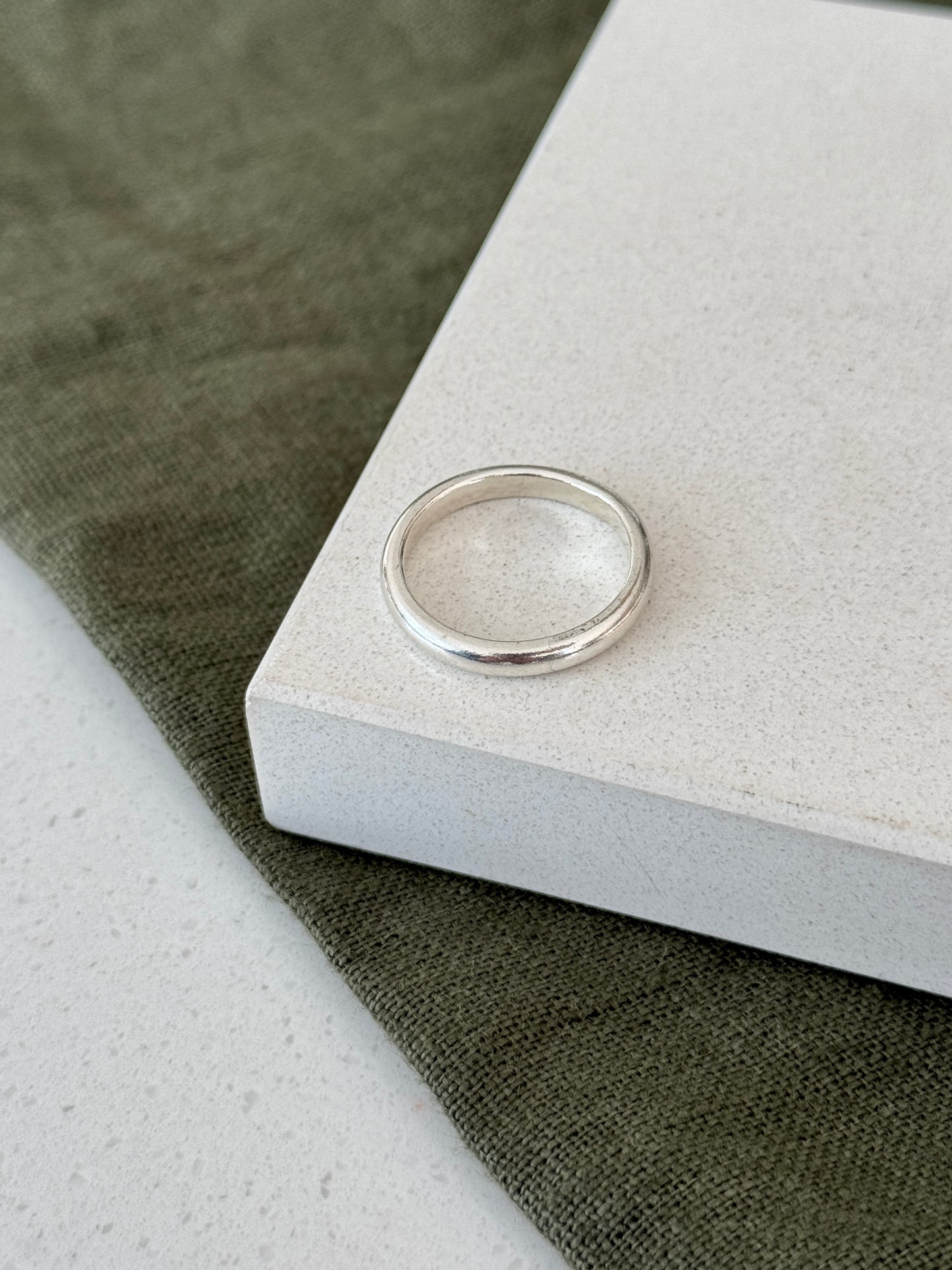 Signature Polished Ring