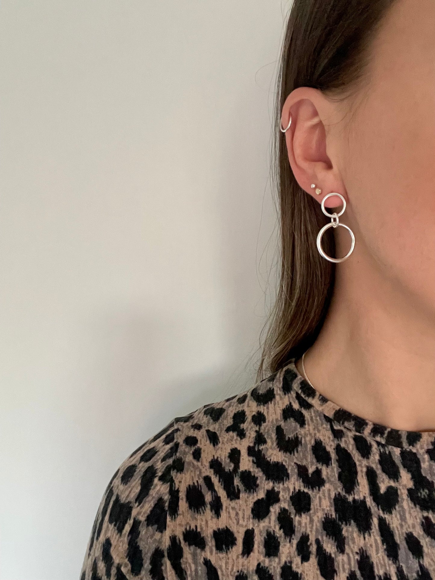 Polished Statement Earrings