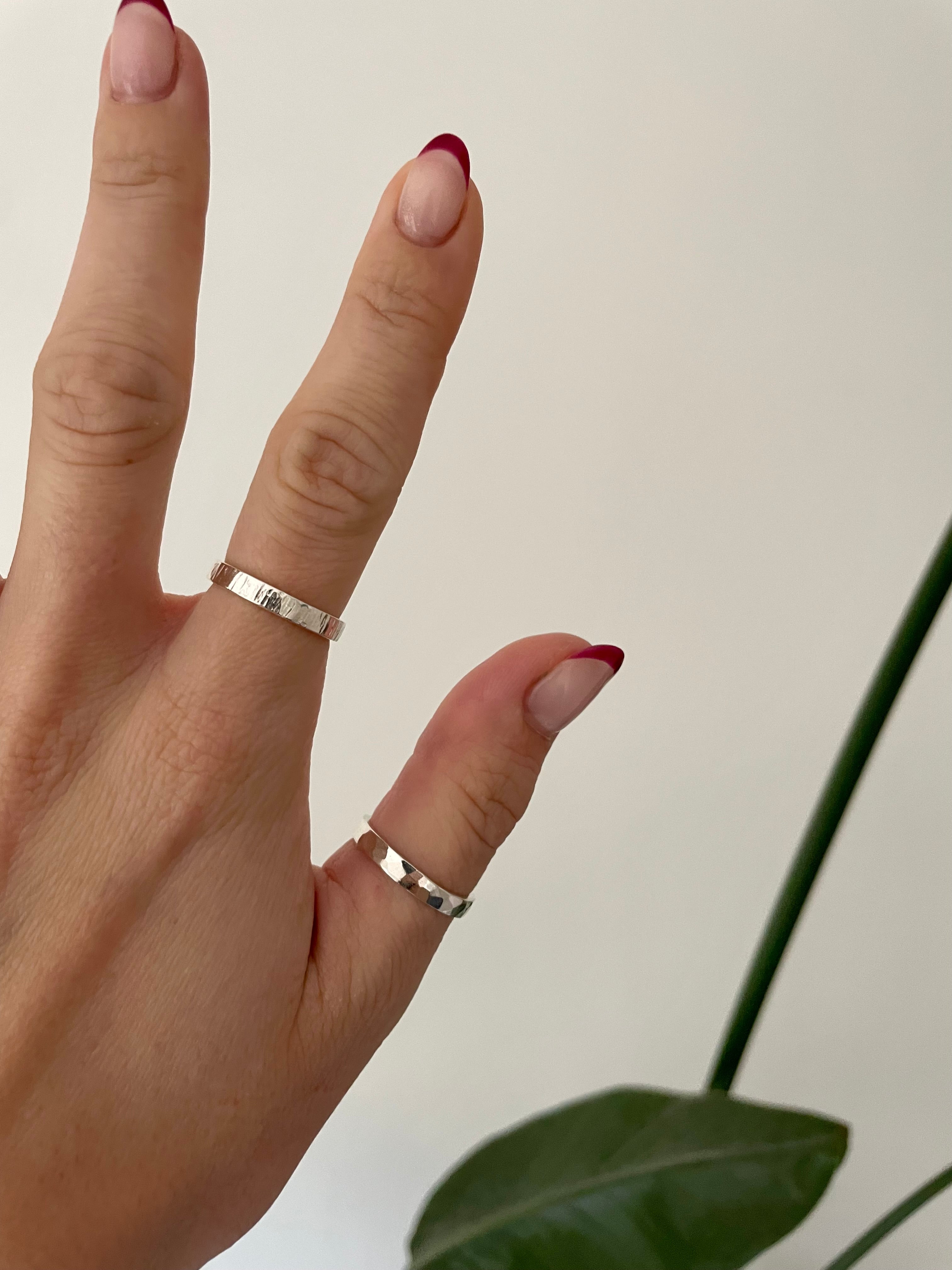 Slim Stacking Ring