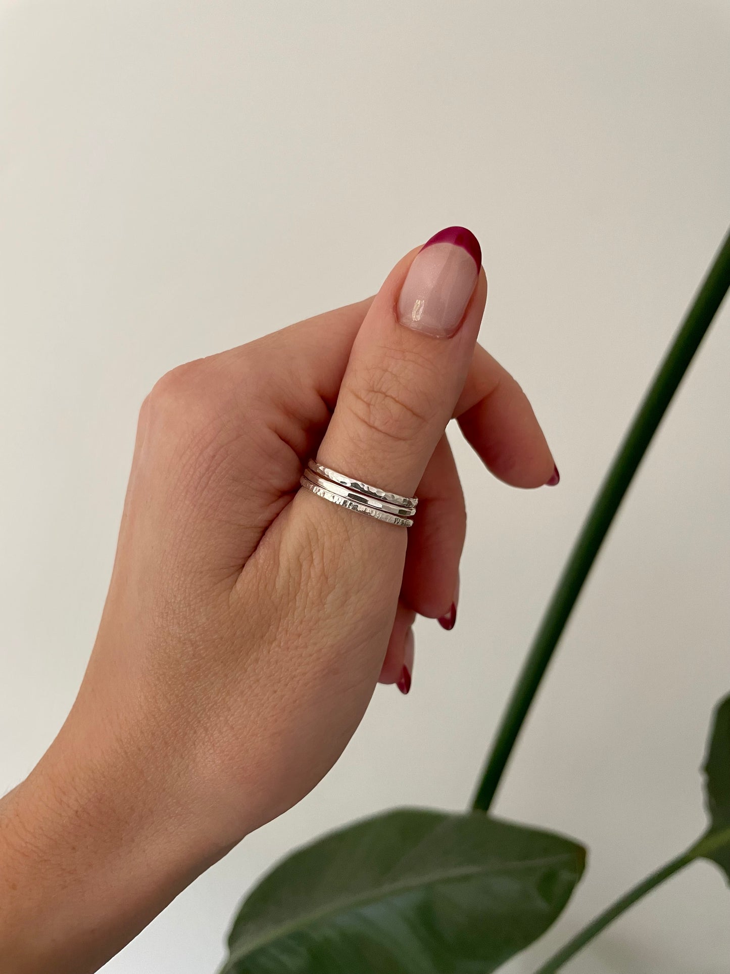 Dainty Stacking Ring - Set of 3