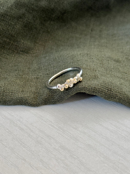 Mixed Metal Bubble Ring