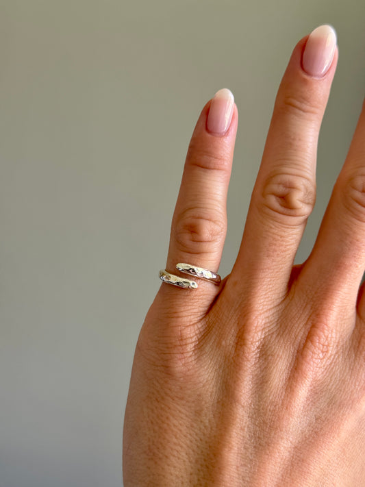 Adjustable Pinky Ring
