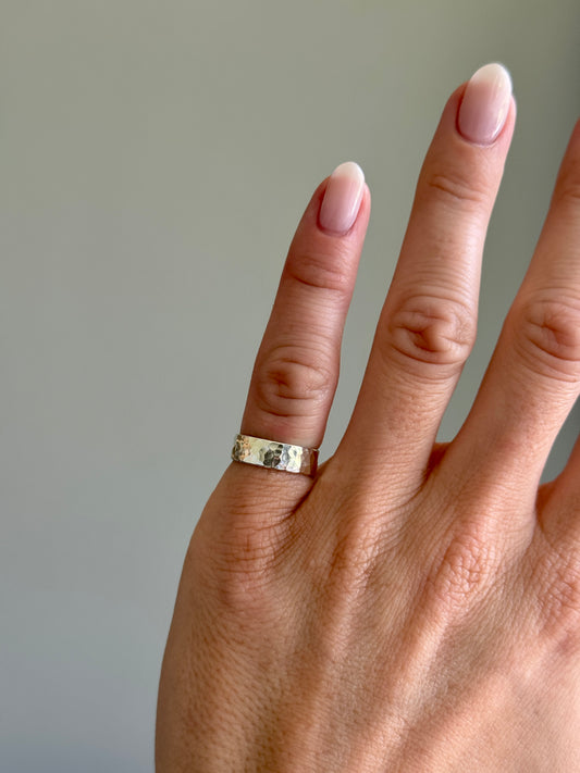 Chunky Pinky Ring