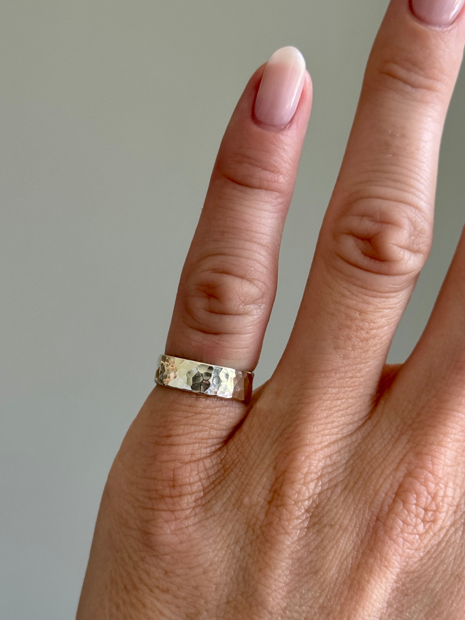 Silver Ring Ring Size For Mens Pinky 925 Sterling Silver Iced Out