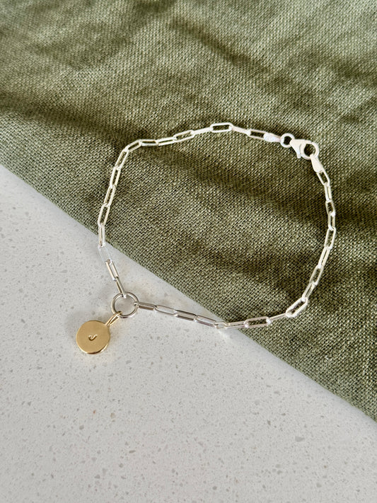 Signature Mixed Metal Bracelet