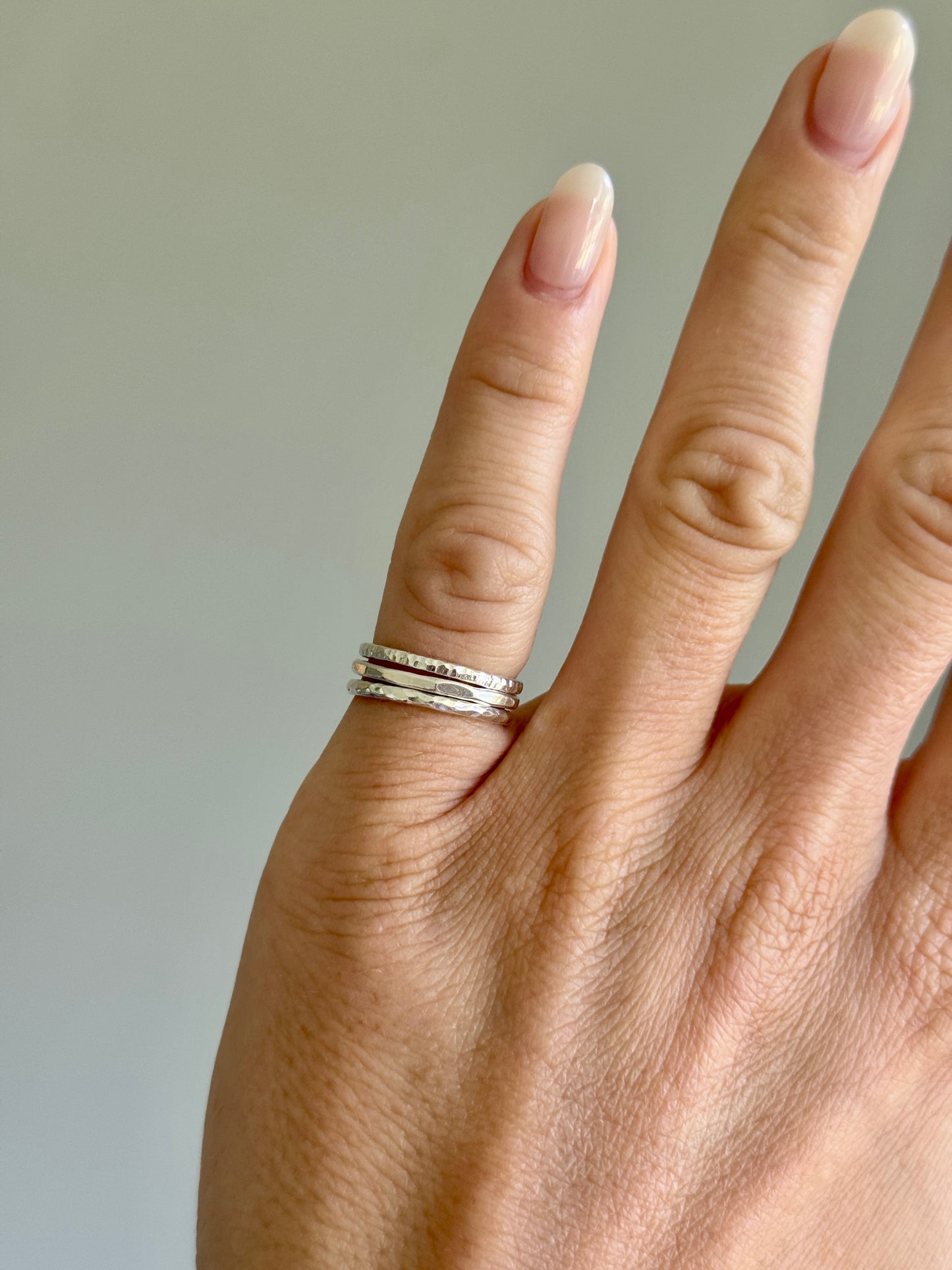 Dainty Pinky Ring Stacking Set