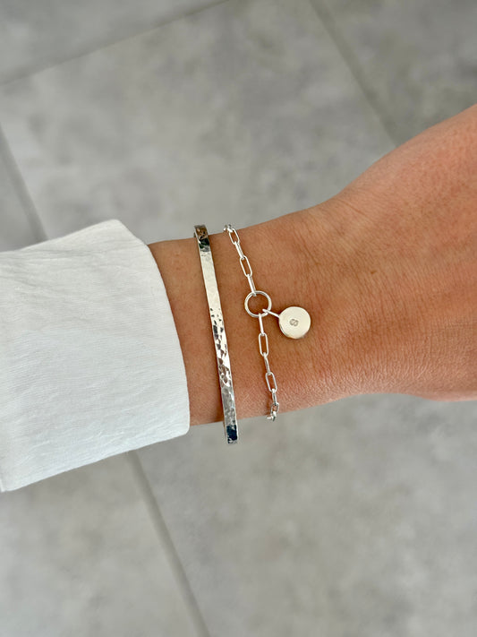Signature Silver Bracelet