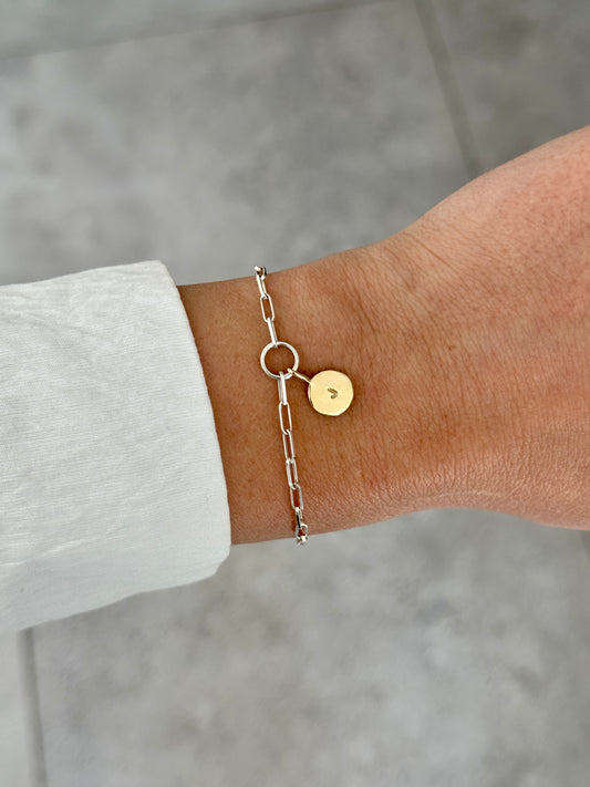 Signature Mixed Metal Bracelet