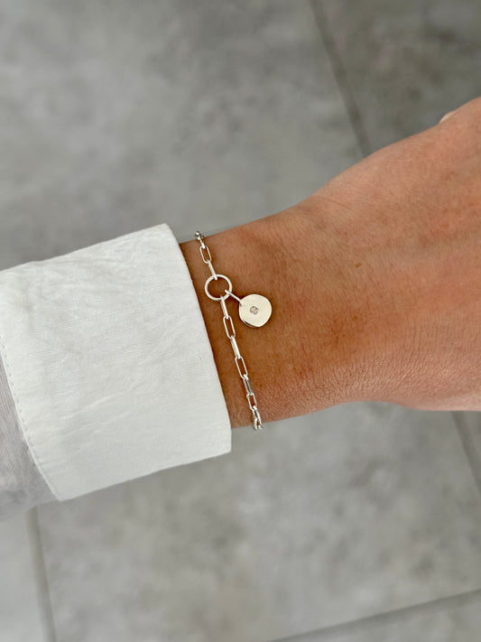 Signature Silver Bracelet