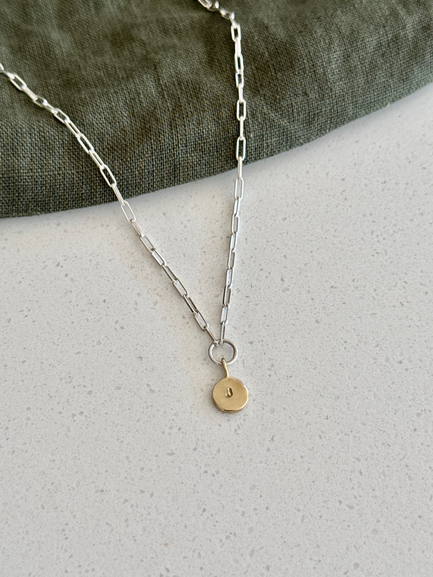 Signature Mixed Metal Necklace