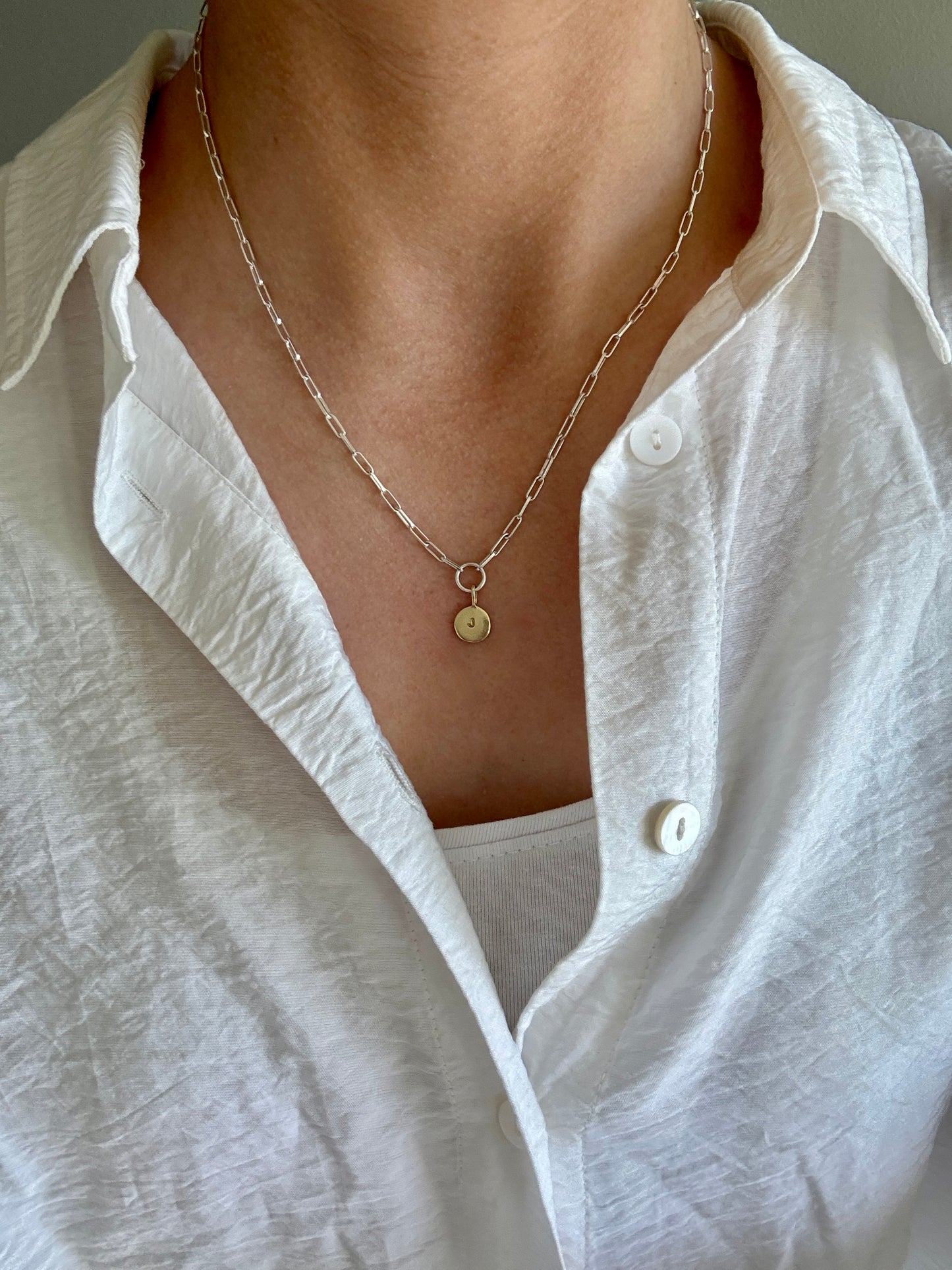 Signature Mixed Metal Necklace