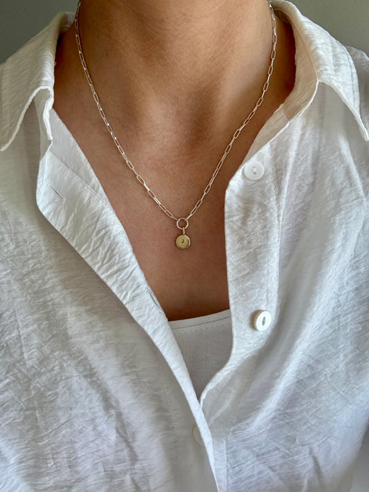 Signature Mixed Metal Necklace