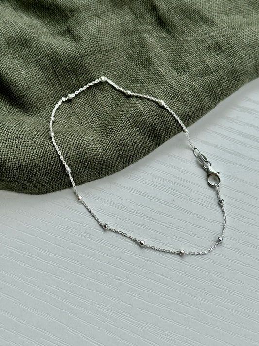 Satellite Chain Anklet
