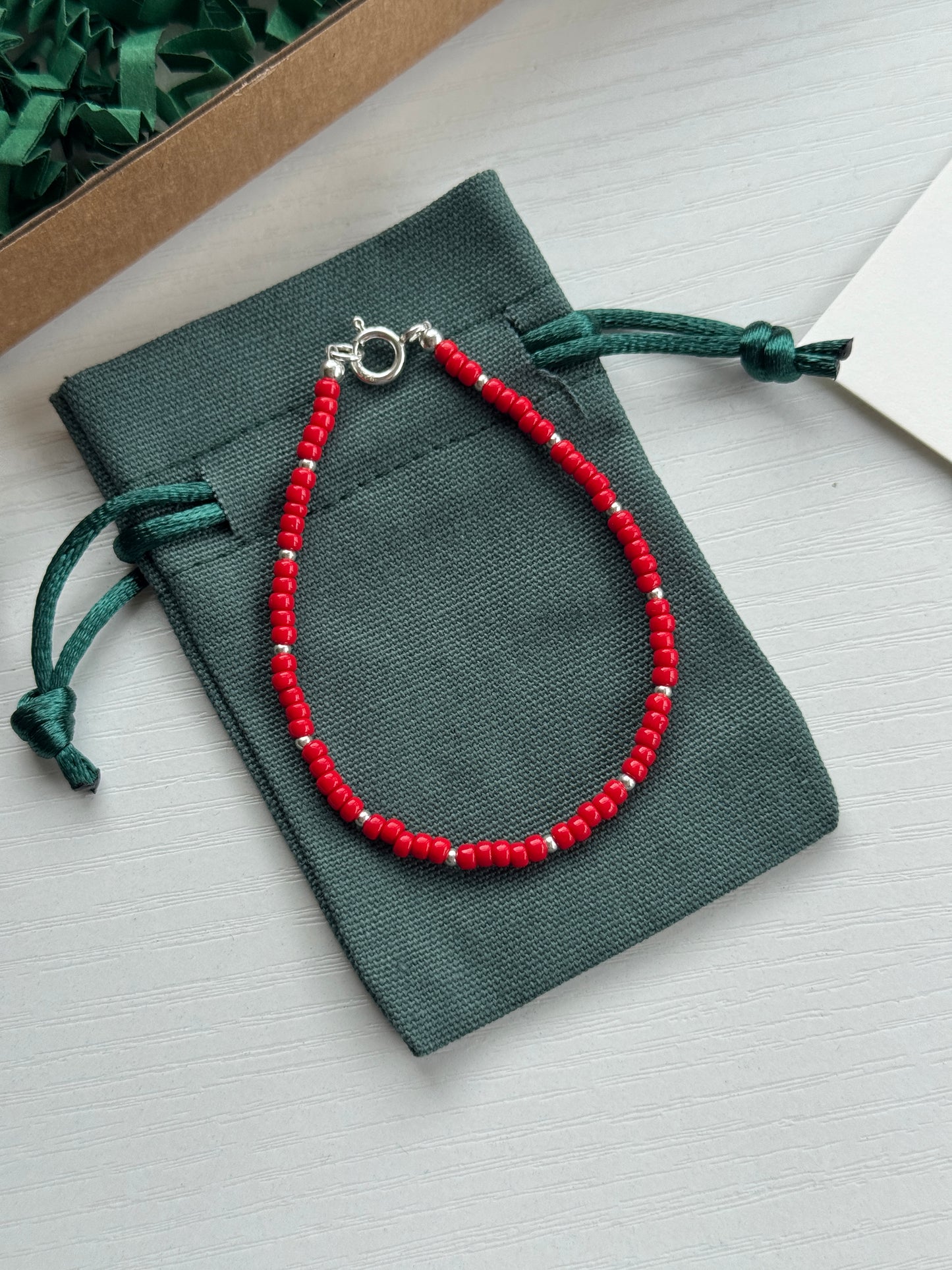 Summer Red Bracelet