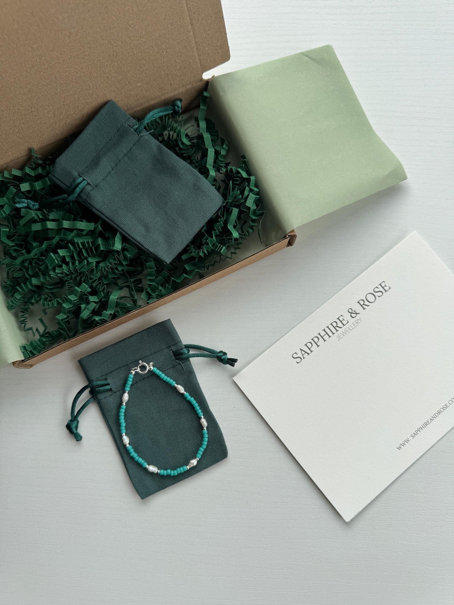 Ocean Blue Bracelet