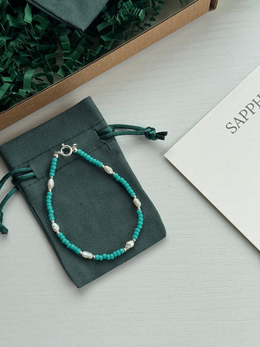 Ocean Blue Bracelet