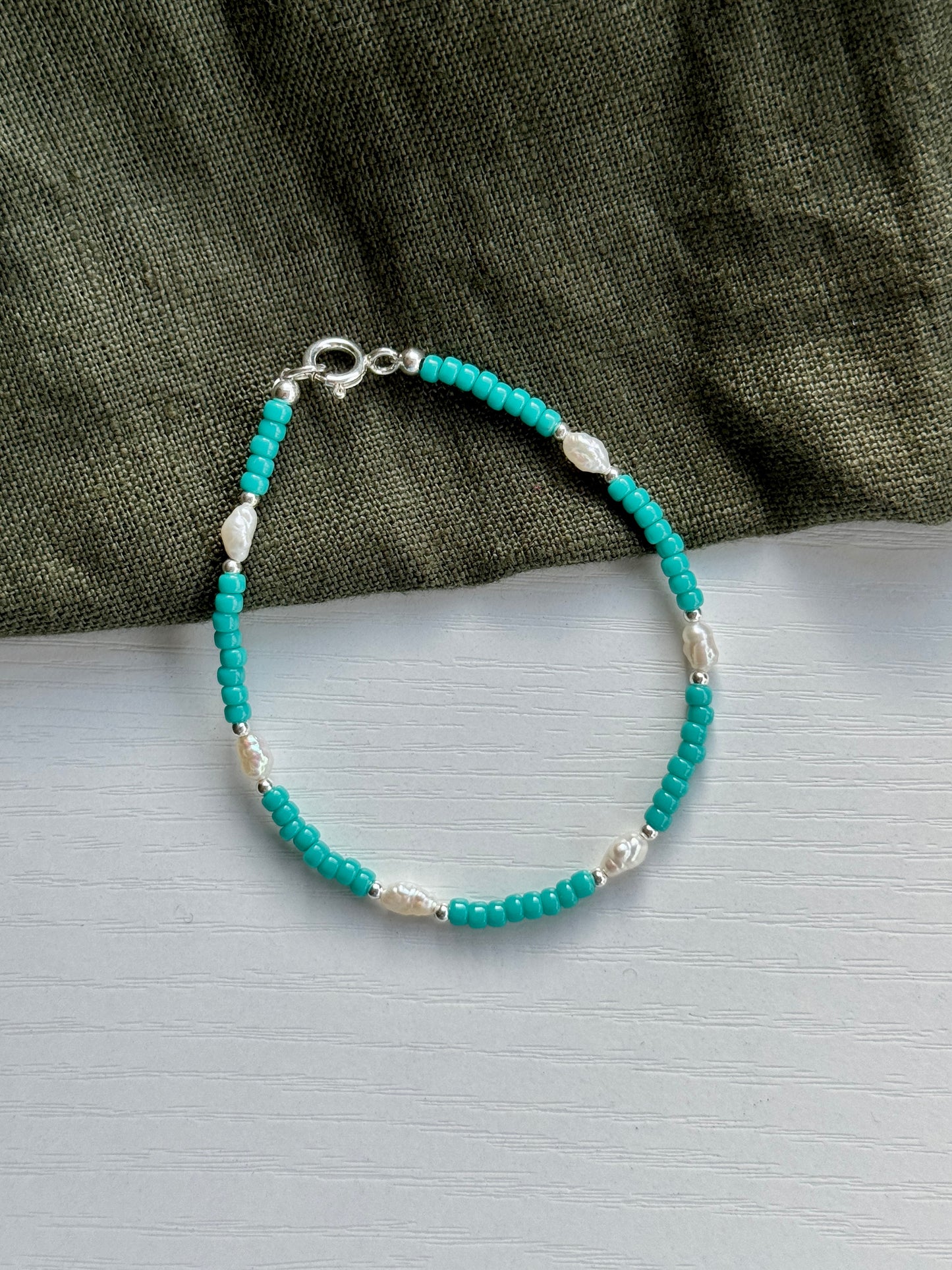 Ocean Blue Bracelet