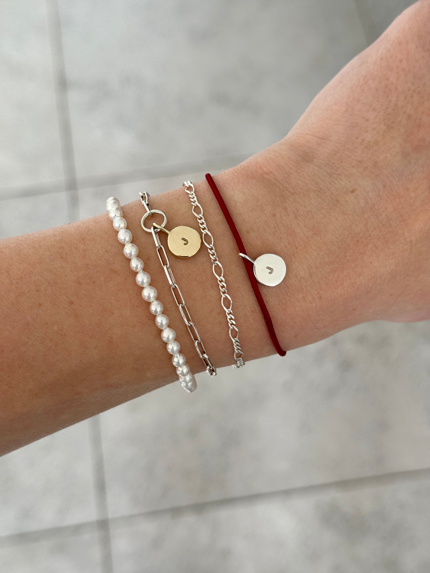 Personalised Cord Bracelet