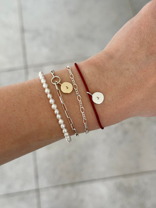 Personalised Cord Bracelet