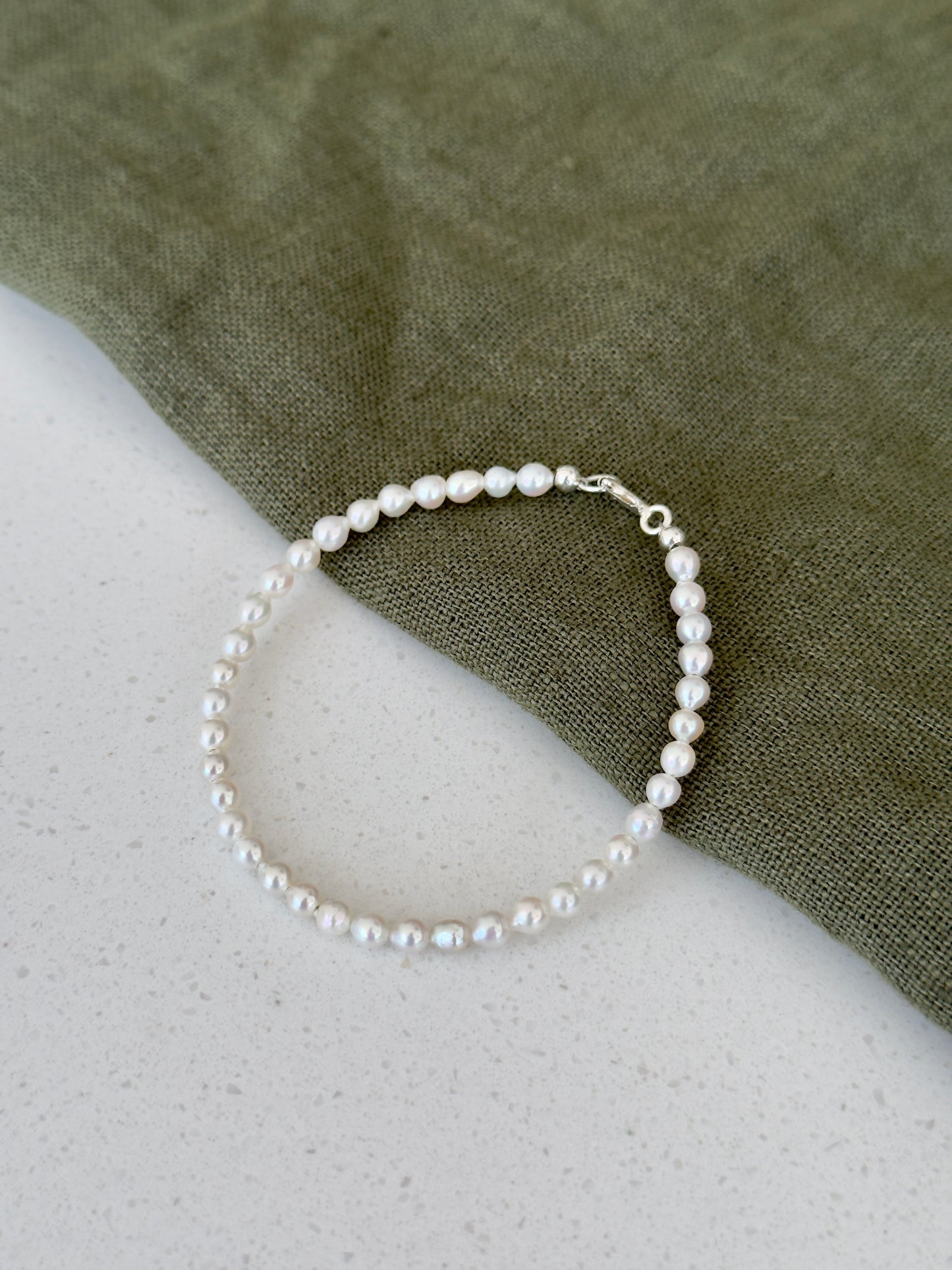Mini Pearl Bracelet