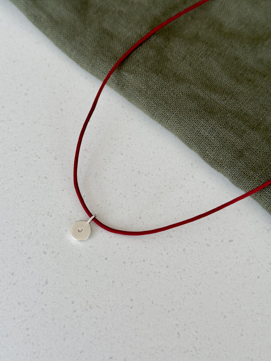 Personalised Cord Necklace