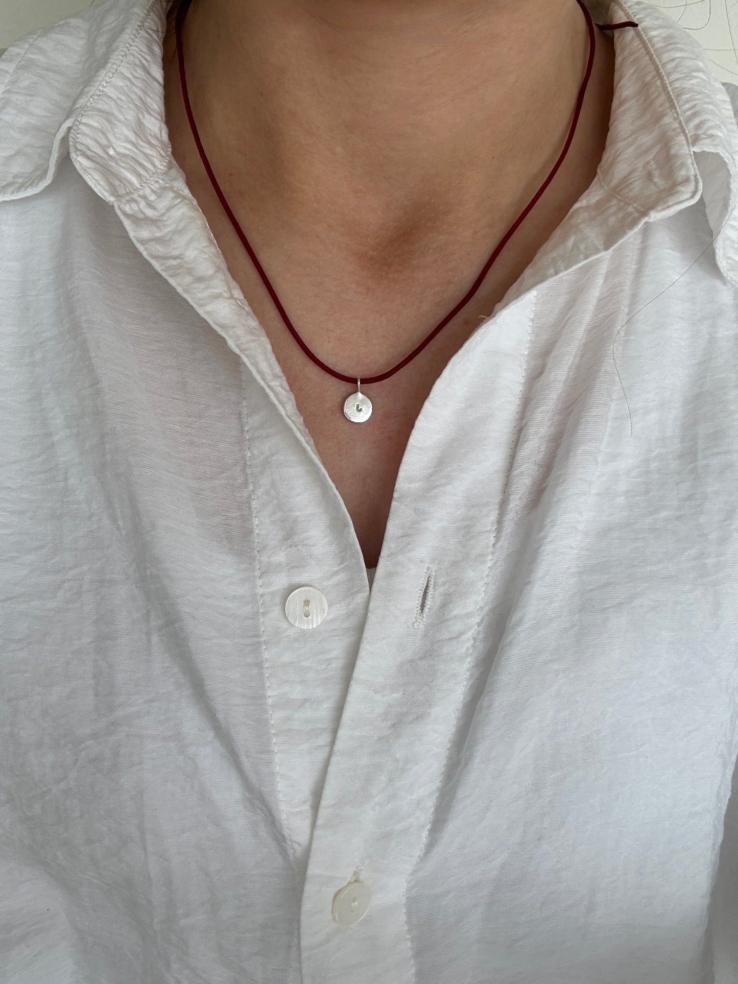 Personalised Cord Necklace