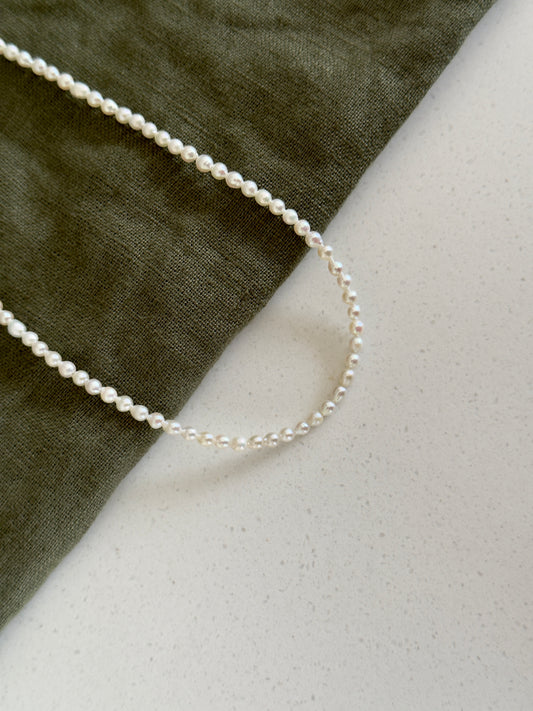 Mini Pearl Necklace