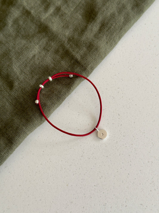 Personalised Cord Bracelet