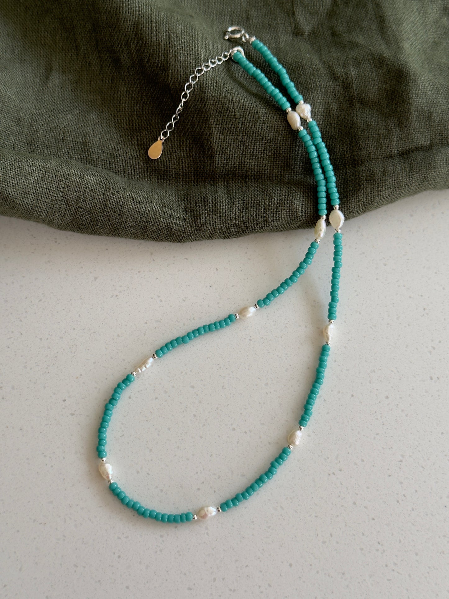 Ocean Blue Necklace