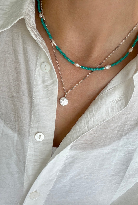 Ocean Blue Necklace