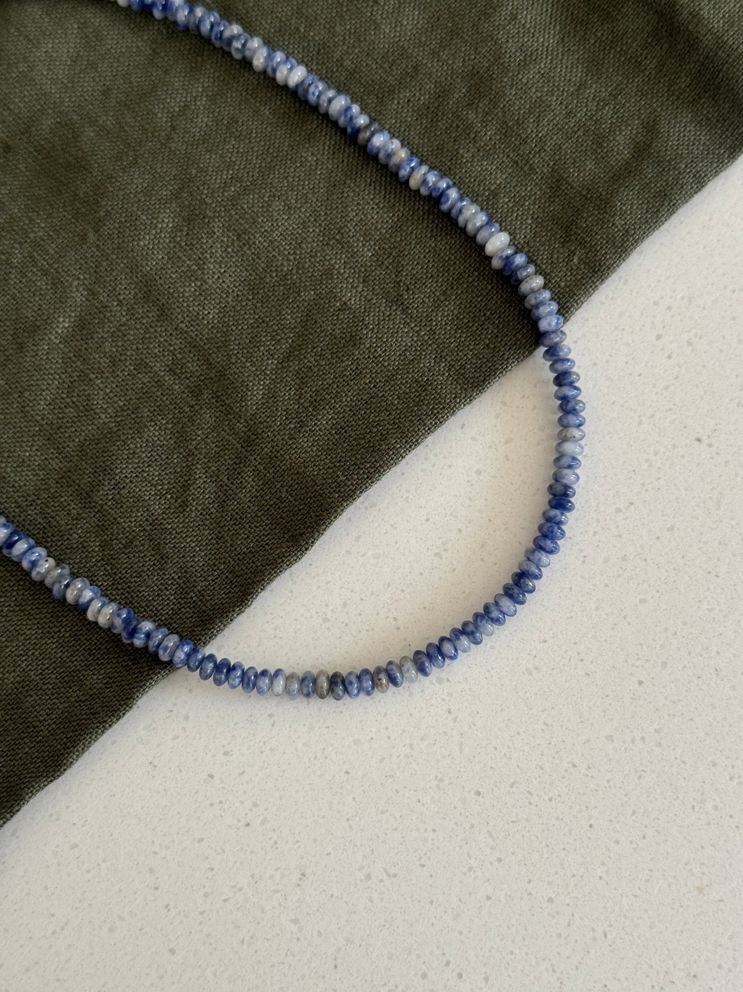 Sodalite Beaded Necklace