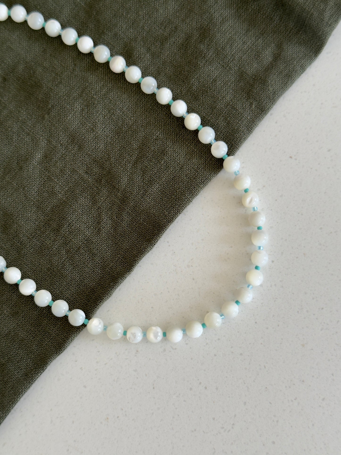 Mother of Pearl Necklace