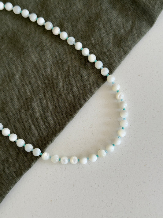 Mother of Pearl Necklace