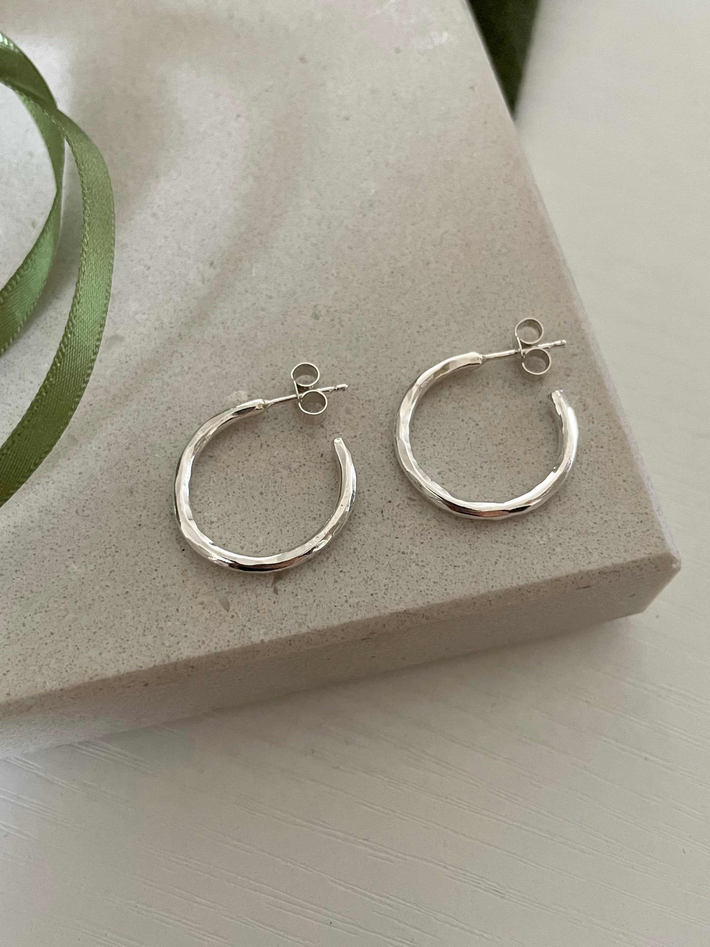 Silver hot sale everyday earrings