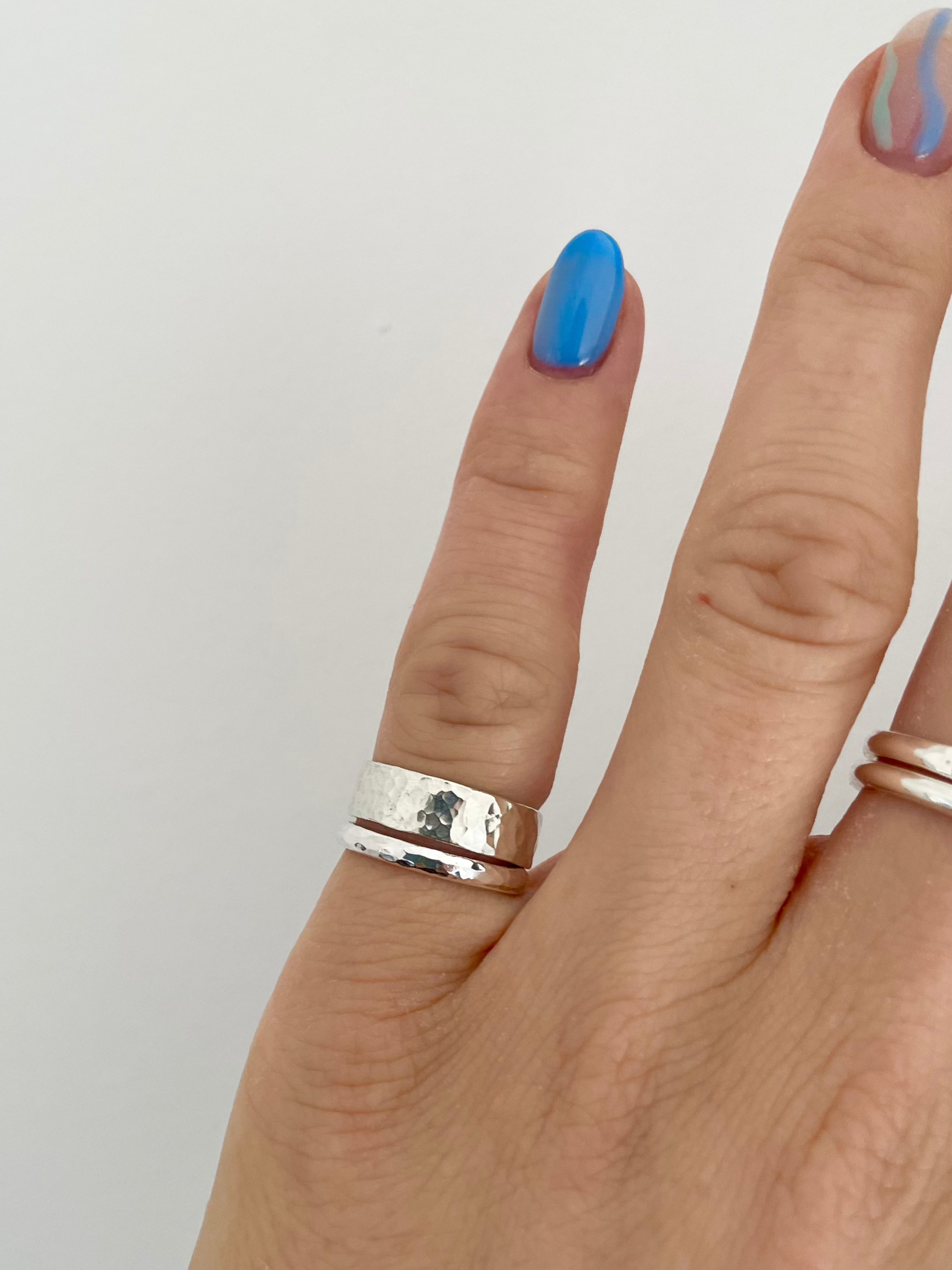 Stackable 2025 pinky rings
